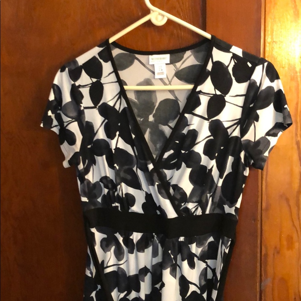 Motherhood maternity dress